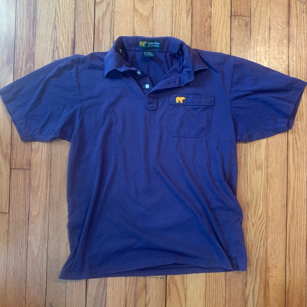 Jack Nicklaus Golden Bear Vintage Polo